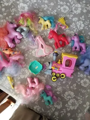 My Little Pony Toys - All Items Included. Ponies And Train Included. • £2.50