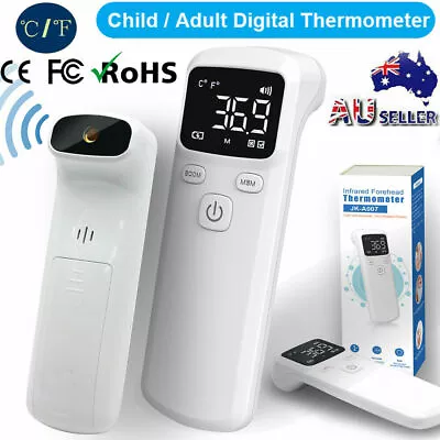 Infrared Forehead Thermometer Non-Contact Digital Temperature Gun For Adult Baby • $16.98