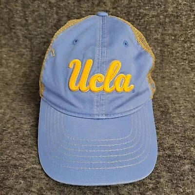 UCLA Hat Trucker Mens Womens Snapback Blue Mesh Bruins Academia Football • $7.99