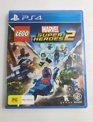 $19.99 • Buy PS4 Lego Marvel Super Heros 2 Ps4 Game
