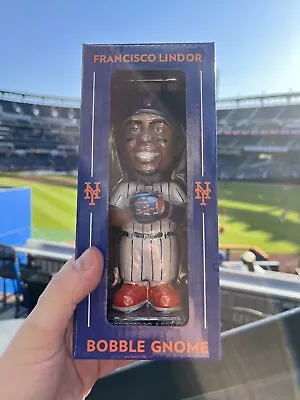 New York Mets Francisco Lindor Bobblehead Garden Gnome 4/30 2022 SGA Citi Field • $25.49