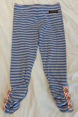 Matilda Jane Once Upon A Time Be Brave Leggings EUC Girls Size 4 • $24.99