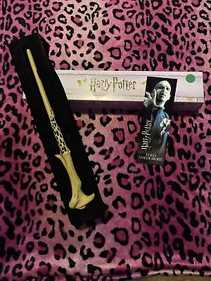 Wizarding World Harry Potter Lord Voldemort Wand With Bookmark • $20
