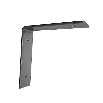 SINGLE Angle Shelf Brackets L Bracket Metal Shelf Bracket Floating Bracket • $6