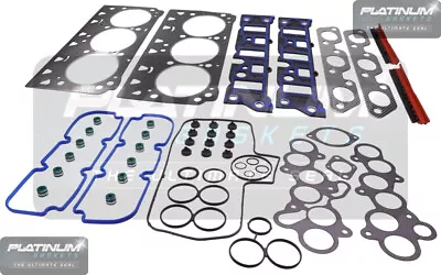 Vrs Cylinder Head Gasket Set/kit For Holden Commodore Vu Vx Vy V6 3.8l 00-7/04  • $119.27