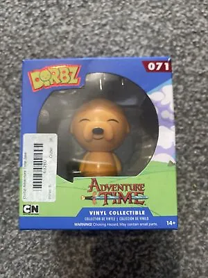 Adventure Time Jake The Dog 071 Funko Dorbz Vinyl Figure Brand New Sealed • £10.99