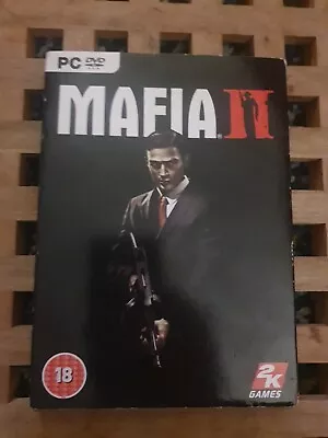 MAFIA 2 II (PC-DVD Game) 2K Games Complete With Manual And Map • £7.50