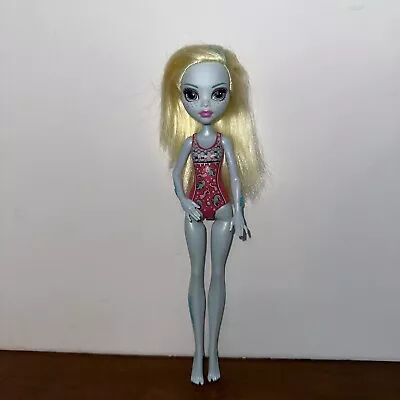 Monster High Blue Lagoona 2015 Wave Mattel Doll Play Tattoo • $19.24