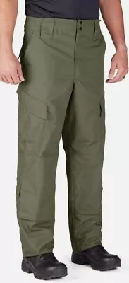 Propper® BDU Trouser Button Fly Battle Rip® Ripstop Olive Drab Size MR 31-35 • $33.54