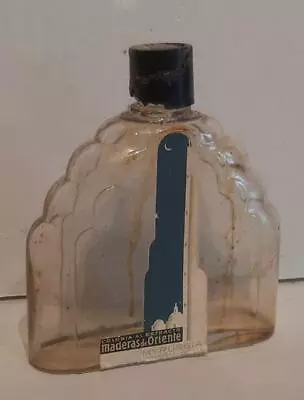 Vintage Myrurgia Maderas De Oriente Colonia Al Extracto Perfume Bottle • $24.88