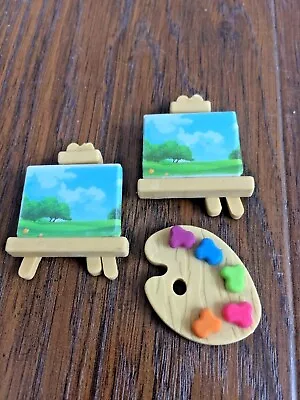 IWAKO Novelty Japanese Painting Set Erasers- Slightly Blemished • £3.25