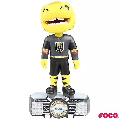 NHL Stadium Lights Bobble Head Mascot Vegas Golden Knights CHANCE • $39.99