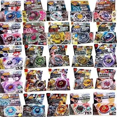 65 Models Takara Tomy Beyblade Metal Fushion Japan Starter Set Action Figures UK • $22.37