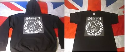 £39.99 • Buy Skinhead Hoody And T Shirt Skingirl Laurels