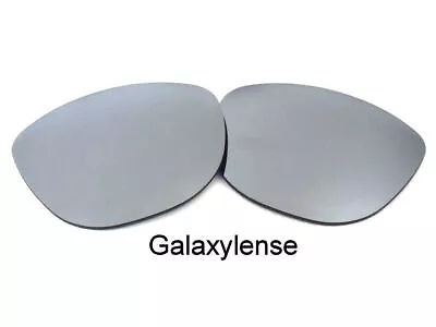 Oakley Replacement Lenses For Frogskins Sunglasses Titanium Color Polarized • $5.35