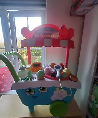 LeapFrog Scoop & Learn Ice Cream Cart Used In Good Condition • £15.99