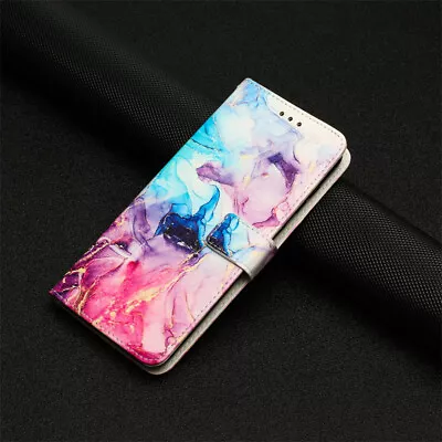 For Oppo A98 A77 A57 A94 A54 A74 A16 Glossy Wallet Leather Flip Cover Case • $14.34