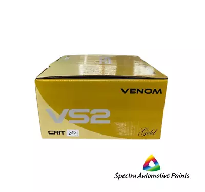 Venom Abrasives Gold VS2 Sanding Discs. 150mm 7 Hole. 240g. Box Of 100 • $39.99