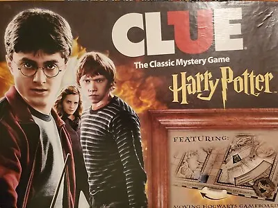 Harry Potter Clue Board Game Mystery Game Hasbro Hogwarts Family Fun Night  • $15