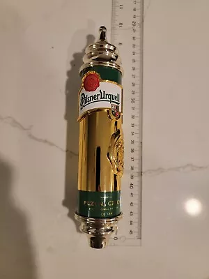 VINTAGE BEER TAP HANDLE PILSNER URQUELLE  Czech Original Plzen NEW • $34.99