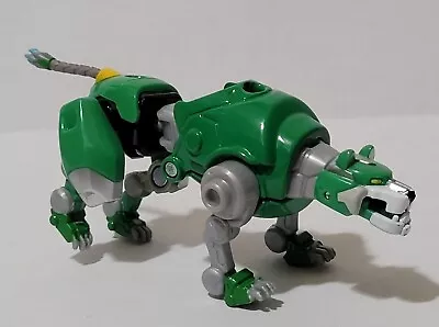 Playmates 2017 Die Cast “Lions Of Voltron” Metal Defender Green Lion • $21.99