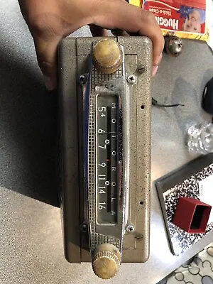 Vintage  Motorola Car Radio Model 404   1950’s Untested • $39