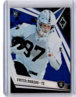 2019 Panini Phoenix #191 Foster Moreau Blue #/35 • $0.99