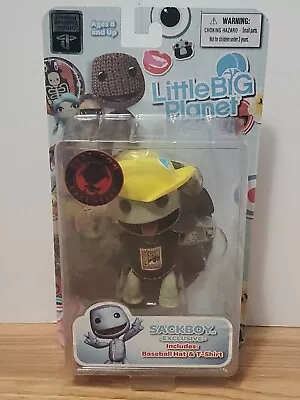 LittleBigPlanet Figure 2011 Comic Con Exclusive Beige Denim Factory Defect • $630