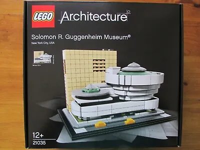 £4.70 • Buy LEGO 21035 Solomon R. Guggenheim Museum MISB