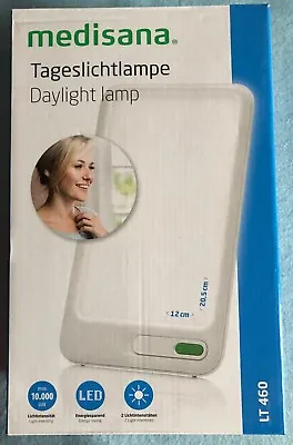 Medisana LT 460 Light SAD Wellbeing Therapy Daylight Lamp 10000 Lux BNIB • £14.99