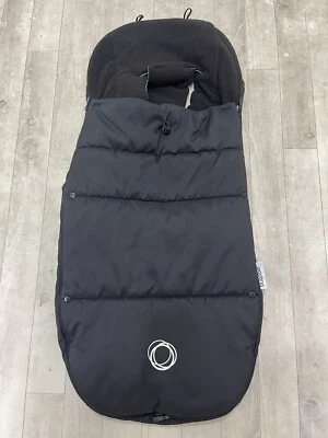 £46 • Buy Bugaboo Universal Footmuff Black - Cameleon, Bee Donkey,Buffalo & Fox #3