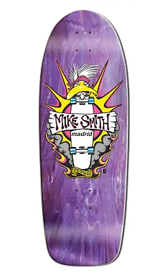 Madrid Mike Smith Duck Purple Stain Ultra LTD 10.75  Skateboard Deck • $149.95