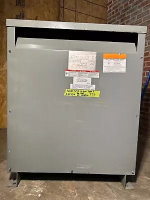 Transformer 112.5 Kva 480 - 208/120 3 Phase Square D 112T3H • $2400