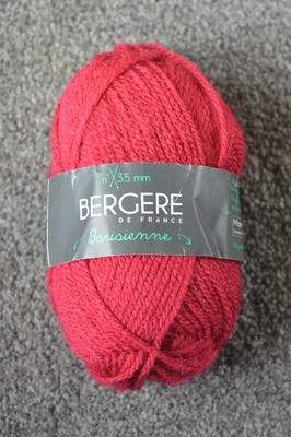 £0.99 • Buy BERGERE DE FRANCE -Barisiene - VITELOTTE - 25g - Wool / Yarn - Red - 22253 L9419