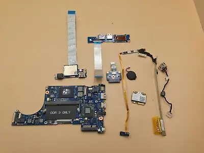Samsung NP530U3C Laptop Motherboard LOTUS13-R Faulty • £18.22
