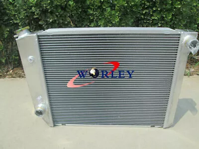 Aluminum Radiator For Ford Falcon XA XB XC XD XE Fairmont Cleveland 302/351 V8 • $180