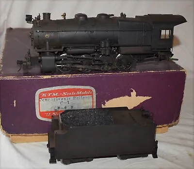 KTM Brass C-1 0-8-0 Locomotive Pennsylvania Railroad PRR - O Scale 2-Rail In Box • $449.99