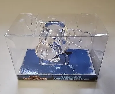 National Lampoon's Christmas Vacation Griswold Moose Mug Acrylic Shot Glass • $12.99