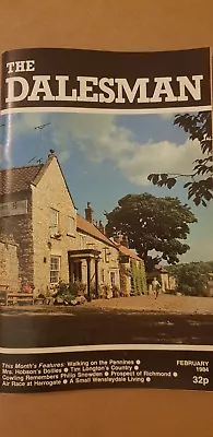 The Dalesman Magazine February 1984 Vol.45 No.11 Cover: The Inn At Coxwold • £2