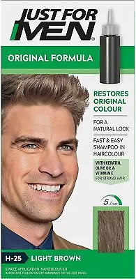 JUST FOR MEN Original Formula Hair Dye For A Natural Look All Colours Available • £9.97