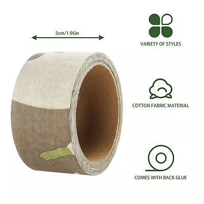 Outdoor Camouflage Tape Fabric Camo Tape Wrap Hunting Stalking Tape 5cmx10m NEW • £9.57