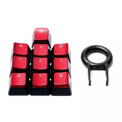 10pcs Replacement Keyboard Keycaps Kits For Corsair K70 K65 K95 G710 RGB STRAFE • $18.66