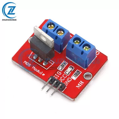 MOSFET Button IRF520 MOSFET Driver Module For Arduino ARM Raspberry Pi • $0.99