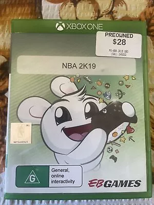 NBA 2K19 (Xbox One) Preowned • $7.99