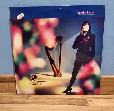 Sandie Shaw - Please Help The Cause Against Loneliness - Vinyl Record - VG+/VG+ • £4.99