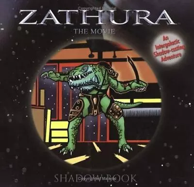 Zathura The Movie Shadowbook: An Intergalactic Shadow-Casting Adventure • $5.62