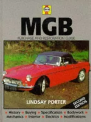 Mgb : Guide To Purchase And D.I.Y. Restoration By Lindsay Porter (1992... • $10