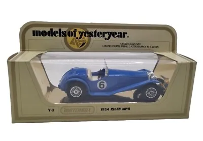 MATCHBOX Models Of Yesteryear Y-3 1934 Riley MPH No.6 1:35 • £8.49