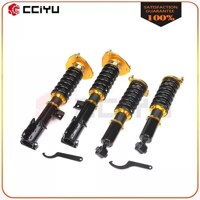 For 2000-2005 Mitsubishi Eclipse Struts Adj Height Coilover Suspension Springs • $250.79