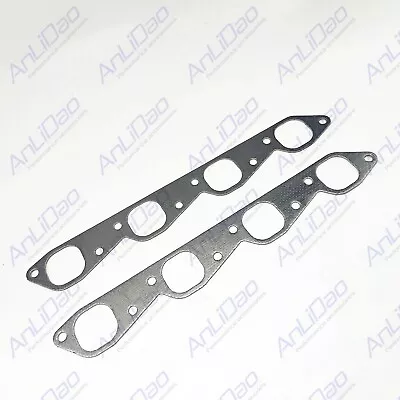 2Pcs For Exhaust Manifold Gasket Mercruiser 27-46820 OMC 909613 3852472 18-0418 • $35.90